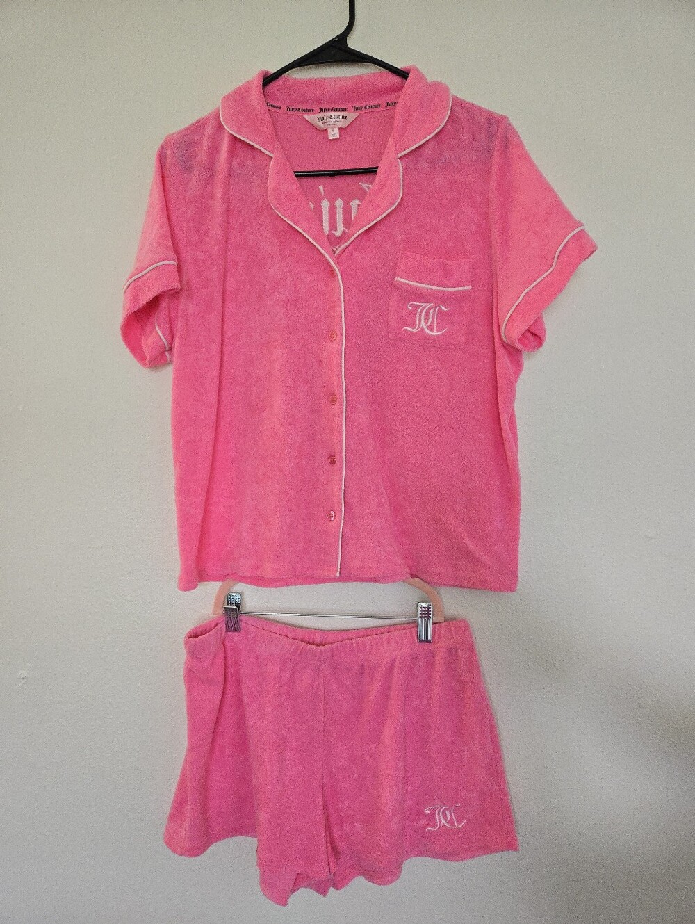 CUTE Juicy Couture Pajama Set Large